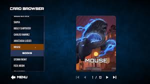 Mouse's proximity to dresden or dresden's magic, has allowed him to siphon/passively absorb some of that power as well. Dresden Files Cooperative Card Game Mouse Variants On Steam