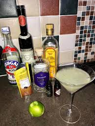 Cover, and blend until slushy. Pan Galactic Gargle Blaster Cocktails