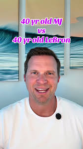 Lebron at 40 Vs Jordan in His Prime