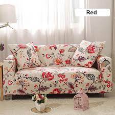 Be it accent pillows, beautiful wallpapers, just bedding with lovely floral print or even a wall mural that. 1 2 3 4 Seater Flower Leaves Geometric Twill Pattern Elastic Sofa Cover Sofa Elastic Armchair Slipcovers Dining Chair Slipcovers Strech Buy At A Low Prices On Joom E Commerce Platform
