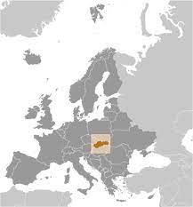 Graniczy z polską, czechami, ukrainą, węgrami oraz austrią. Slowacja Panstwa Swiata