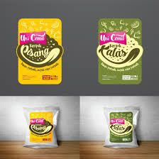 Keripik selanjutnya adalah talas yang memiliki cita rasa unik dan berbeda dari keripik kentang dan ubi. 50 Ide Label Di 2021 Keripik Keripik Kentang Apple Chips