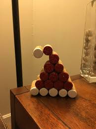 Christmas diy cork cork ideas craft. Wine Cork Christmas Crafts Diy Cuteness