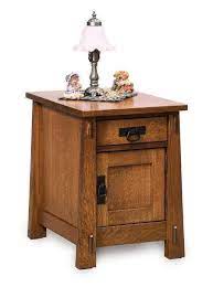 0 out of 5 stars, based on 0 reviews current price $69.00 $ 69. Modesto Mission Enclosed End Table With Drawer And Door From