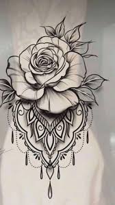 Rose Tattoos Vorlage Feet Tattoos Tatuagens Aleatorias Tatuagem Femenina No Braco Tatuagem