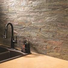 Don't forget to download this kitchen tile backsplash menards for your home improvement reference, and view full page gallery as well. Aspect 5 9 X 23 6 Peel Stick Stone Backsplash Tiles At Menards
