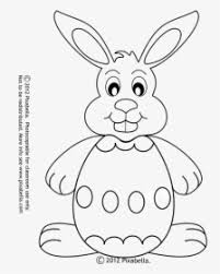 Choose the prints you like a lot of printable coloring pages can be available on just a couple of clicks on our website. These Easter Bunny Outline Coloring Pages For Free Domestic Rabbit Hd Png Download Kindpng