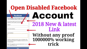 And as you know, photo verification is one of the hard processes in verifying the facebook account, so you've to depend on some other methods to. How To Get Back Disabled Facebook Account Without Id Proof New Link I Facebook New Update 2018 Youtube