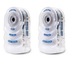 Each water detector alarm is battery operated, wireless and fully automatic so no wiring or hub is required. Zircon Leak Alert Wifi 2 Pack Smart Electronic Water Detector Alarm With Email Audio And Visual Alerts Battery Included