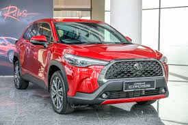 Malaysia will soon see the launch of the corolla cross. Zegonec6yveem