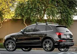 Audi Large Suv 2014 Audi Sq5 With 22 Cec C883 Suv In Black Magic Wheels Large Suv Audi Sq5