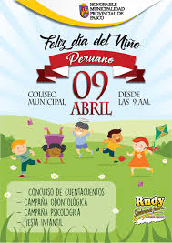 Comuna Provincial Celebrara El Dia Del Nino Peruano Con Diversas Actividades