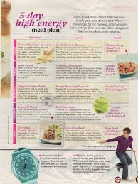Dr Oz Energy Meal Plan Meal Planning Energy Foods Purple Smoothie