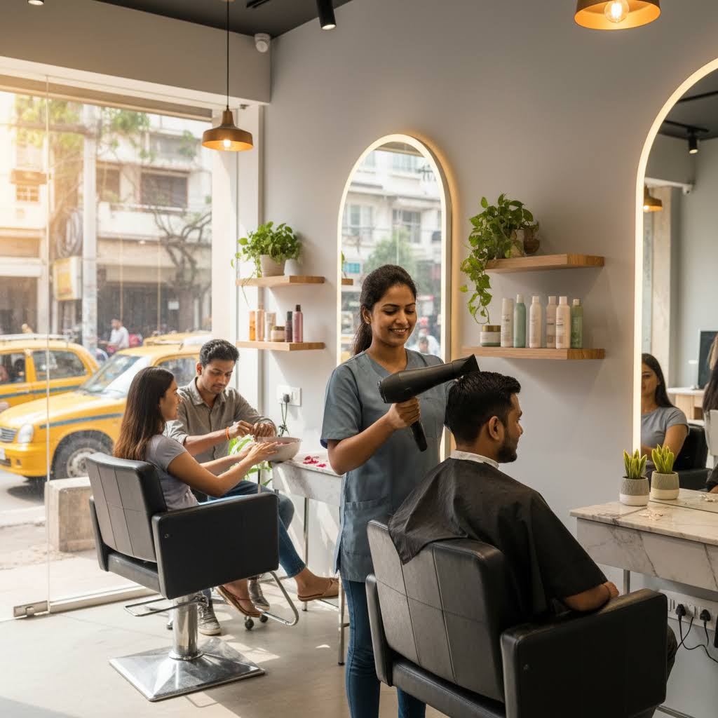 Unisex Salon in Kolkata Dumdum Rd product image