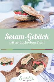 Sweet Easy Enie Backt Sesam Geback Mit Gerauchertem Fisch Rezept Enie Backt Ei Im Brot Fingerfood Rezepte