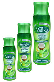 5 out of 5 stars, based on 1 reviews 1 ratings. Dabur Vatika Enriched Coconut Hair Oil With Henna Amla Lemon Coconut Hair Coconut Oil Hair Hair Oil