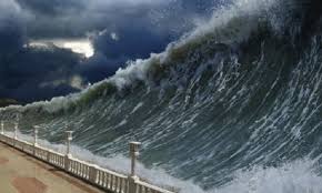 New zealand has experienced about 10 tsunamis higher than 5m since 1840. Tsunami Watch For New Zealand Fiji After Massive Undersea Earthquake Business Standard News