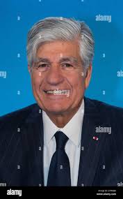 MAURICE LEVY, CEO OF THE PUBLICIS GROUP Stock Photo