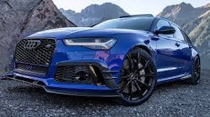 The highlight of the tuning kit is without any doubt the 175 horsepower bump for the 4.0litre v8 tfsi engine now pushing out 735hp. 735hp Audi Rs6 Avant Abt 120th Anniversary Edition Gumbal Thewikihow