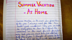 Save answer key as word document. Essay Speech On Summer Vacation How I Spent My Summer Vacation At Home Garmi Ki Chutti Par Nibandh Youtube