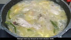 Dia kata azie letak bahan rahsia. Masak Sup Ayam Tanpa Sup Bunjut Perencah Sup Ayam Youtube