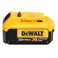 Livraison rapide produits de qualité à petits prix aliexpress : Dewalt 20v Max Xr Lithium Ion Battery 4 Amp Usa Tools More