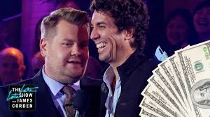 Each week night, the late late show with james corden throws the ultimate late night after. James Corden S Audience Rows Compete For 3k Cash Youtube
