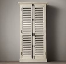 Shutter Cabinets Porte Recyclee Idee Chambre Persienne