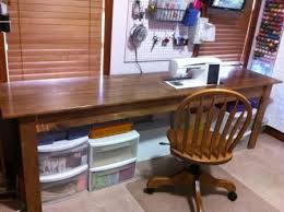 Narrow Sewing Table Do It Yourself Home Projects From Ana White Diy Sewing Table Sewing Machine Table Diy Sewing Machine Tables