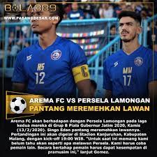 Arema Vs Persela Lamongan Pantang Remehkan Lawan Olahraga Malang Berita