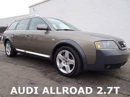 2003 Audi Allroad 2 7t Audi Allroad Audi Audi A6