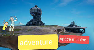 1280 x 720 jpeg 146 кб. Rick And Morty Space Mission Fortnite Creative Map Code Dropnite