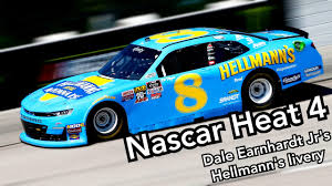 View loop data statistics at this track for dale earnhardt, jr. Making Dale Earnhardt Jr S Hellmann S Xfinity Car Nascar Heat 4 Youtube
