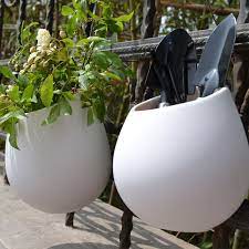 Plant pots outdoor home bargains. Ceramic Flower Pots Planters Decorative Vases Wall Hanging Vase Ceramic Pot Home Decoration Garden Ornam Terracotta Flower Pots Ceramic Flower Pots Flower Pots