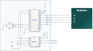 Arduino Can Bus Transceiver Project Henry S Bench