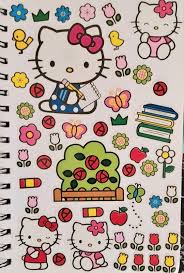 Unique hello kitty stickers featuring millions of original designs created and sold by independent artists. Hello Kitty Stickers Explore Tumblr Posts And Blogs Tumgir
