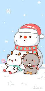 Cute Christmas Wallpapers Cute Christmas Wallpaper By Hetagirlheart 2412 Free On Zedge