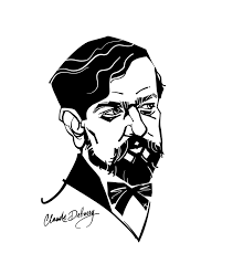 claude debussy art print by irina ivanova x small in 2021 digital portrait portraiture drawing bonjour kitty avec la lettre l coloriages
