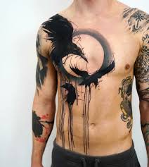 Dynoz Art Attack Dynozartattack Instagram Photos And Videos Tattoos Chest Tattoo Men Chest Tattoo