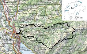 Switzerland is officially named the swiss confederation. Location Of The Zulg Valley Switzerland Shown On The National Map Download Scientific Diagram