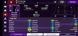 Also, wonderkid means 20 years old or younger,. Chris 1kc V2 Kaio Jorge Season 4 Football Manager 2021 Mobile Fmm Vibe