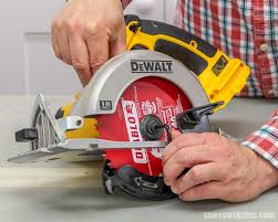 How to change circular saw blade. Ryobi Circular Saw Blade Replacement Off 66