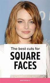 Bob Hairstyles For Square Faces Over 50 In 2020 Square Face Hairstyles Square Face Short Hair Haircut For Square Face