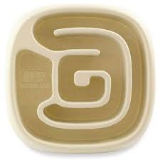 The bottom of the puzzle dog bowl is much wider than the opening at the top which prevents your dog from flipping it over and making a mess. 7 Best Slow Feed Dog Bowls 35 Tested And Reviewed