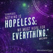 Mrs Who A Wrinkle In Time Girl Power Quotes Getting Old Quotes A Wrinkle In Time