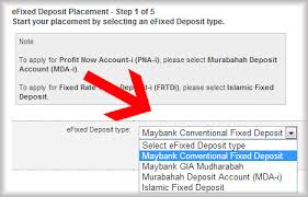 Sms notification fee it's helpful to receive sms notifications for transactions performed online via bib. How To Place E Fixed Deposit Online Via Maybank2u