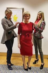 Nicola sturgeon, the first minister of scotland, finds the time to read crime fiction. My Wedding Outfit Was Ruined Nicola Sturgeon S Favourite Fashion Shop Taken To Court By Furious Mother Of Groom Daily Record