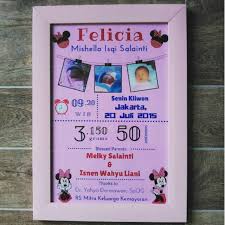 Frame Newborn Bingkai Kelahiran Bayi Shopee Indonesia Sejak bayi baru lahir, kemampuan gerak dan otaknya akan terus berkembang. frame newborn bingkai kelahiran bayi