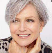 Here we have another image short bob hairstyles for gray hair featured under the three best short hairstyles for gray hair (updated 2018). Over 50 Hairstyles For Fine Gray Hair Novocom Top