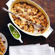 Gemusegratin Mit Sauce Choron Rezept Essen Und Trinken